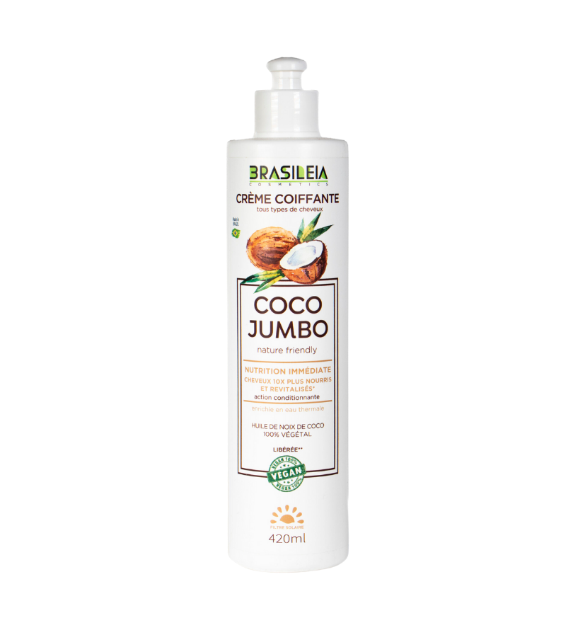 Leave-in Crème Coiffante Coco Jumbo