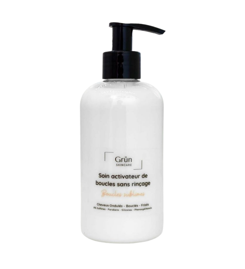 Leave-in Soin Activateur de Boucles