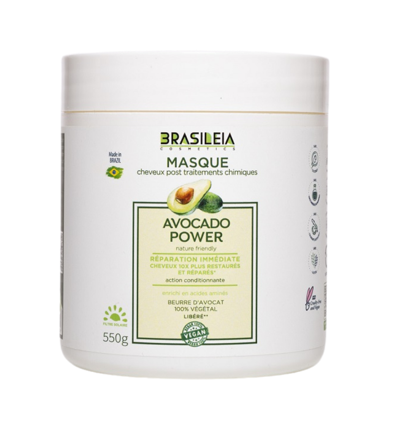 Masque Avocado Power