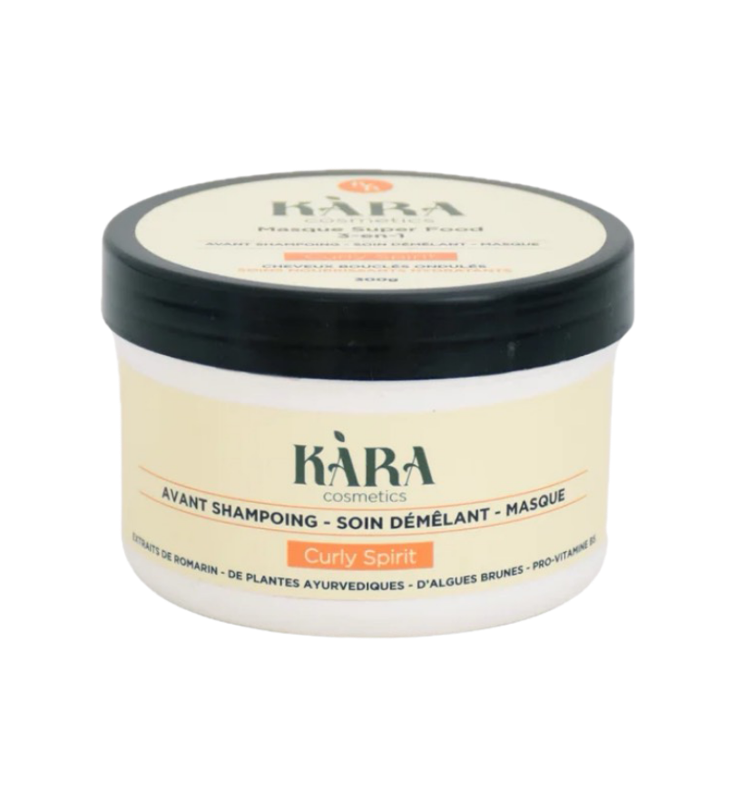 Masque Super Food 3 en 1 Curly Spirit