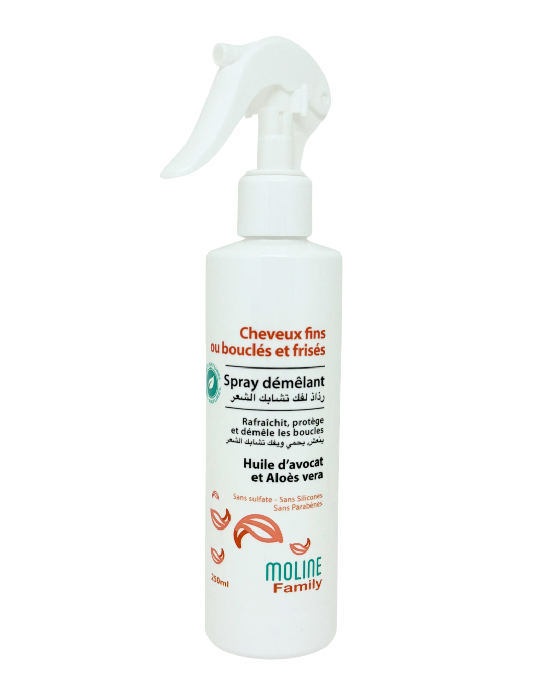 Spray Démêlant – Moline