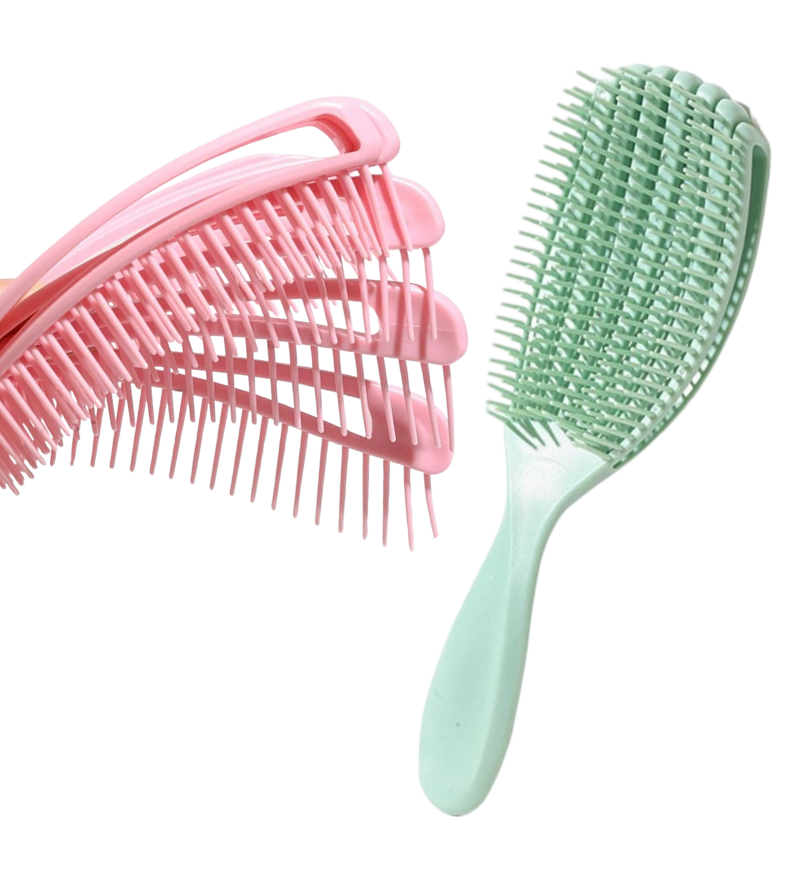 Brosse Flex Cheveux Bouclés