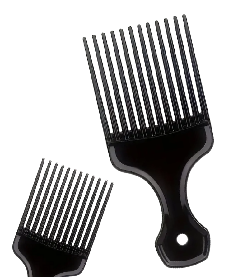 Peigne Pick Volume Cheveux Bouclés