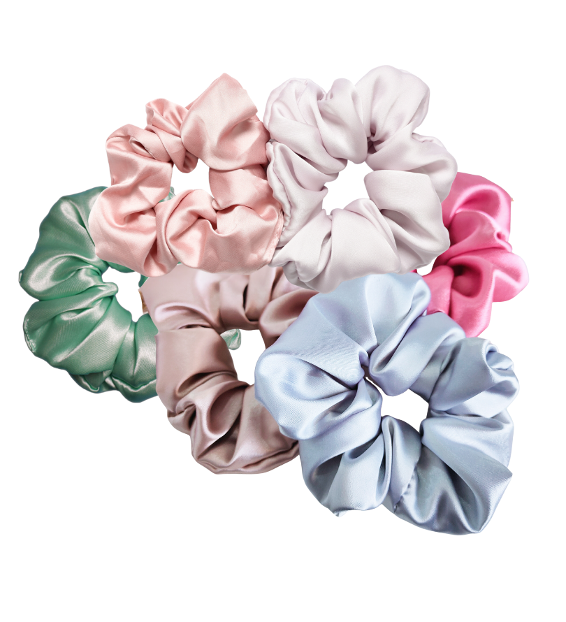 Scrunchie Satin