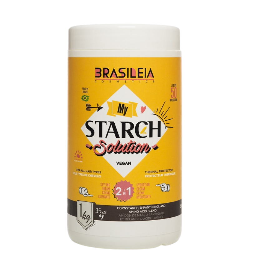 Masque Multifonction 2 en 1 My Starch Solution – Brasileia