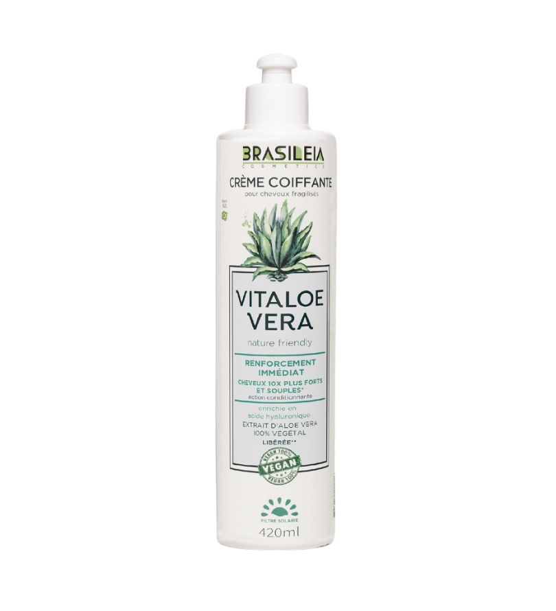 Leave-in Crème Coiffante Vitaloe Vera – Brasileia